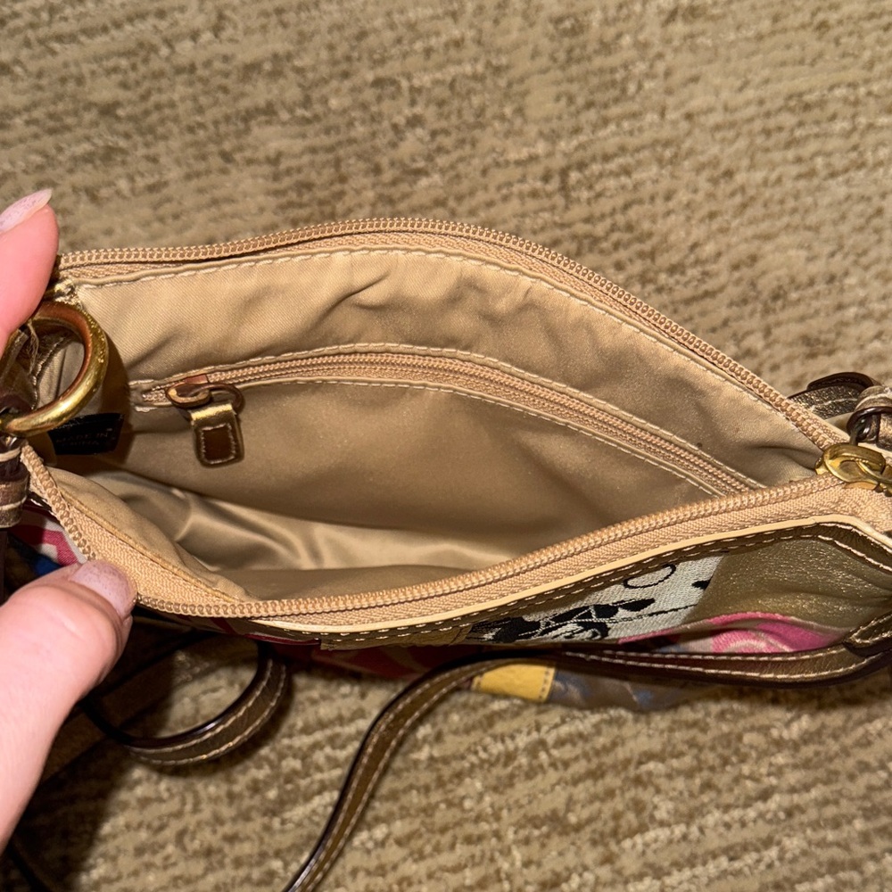 Coach Patchwork Crossbody Bag - image 3